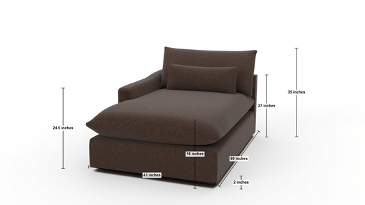 Bouldin Laf Chaise - Bellatrix Twig