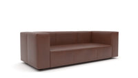 Brentwood 92" Leather Sofa - Ever-Last Leverage