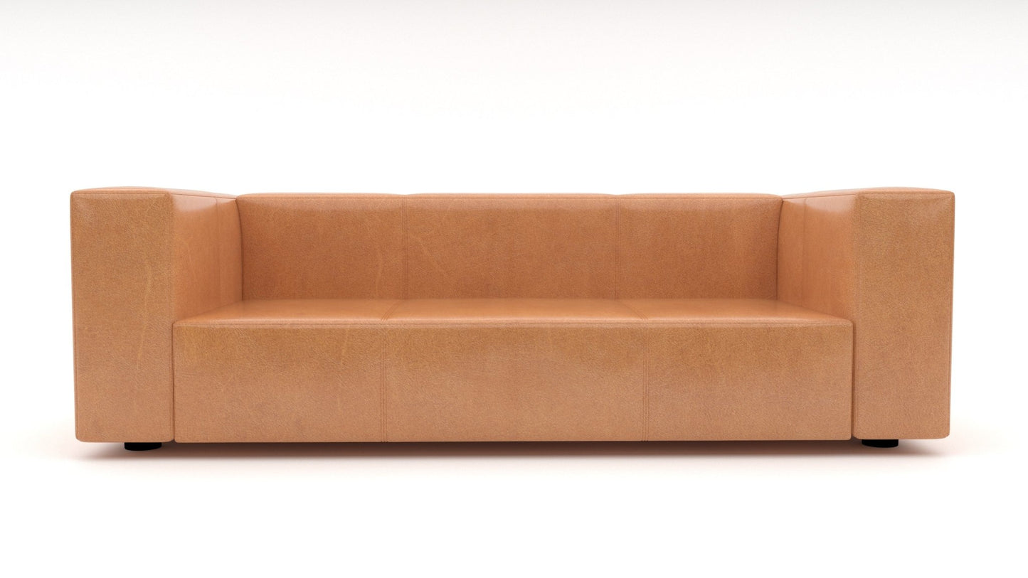 Brentwood 92" Leather Sofa -