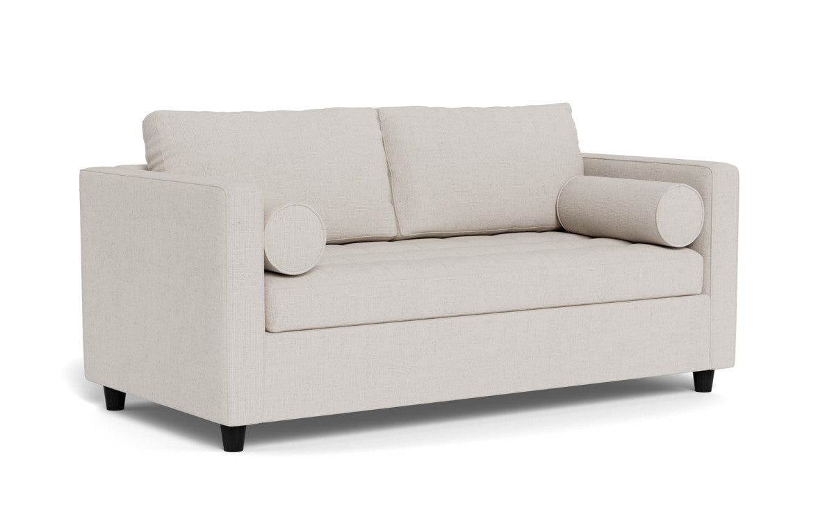 Ladybird 72" Full Sleeper Loveseat - Camila Oyster