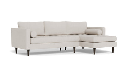 Ladybird 102" Right Chaise Sectional - Camila Oyster
