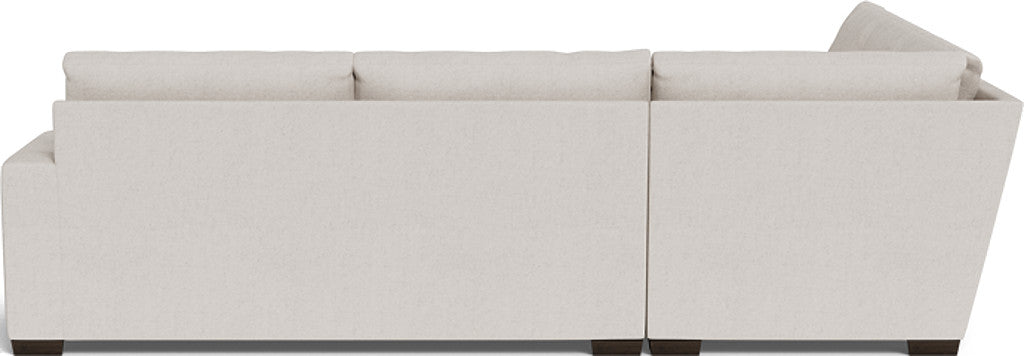 Mas Mesa 127" Deep Corner Sectional - Bloke Snow