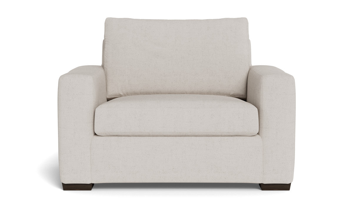Mesa 52" Arm Chair - Camila Oyster