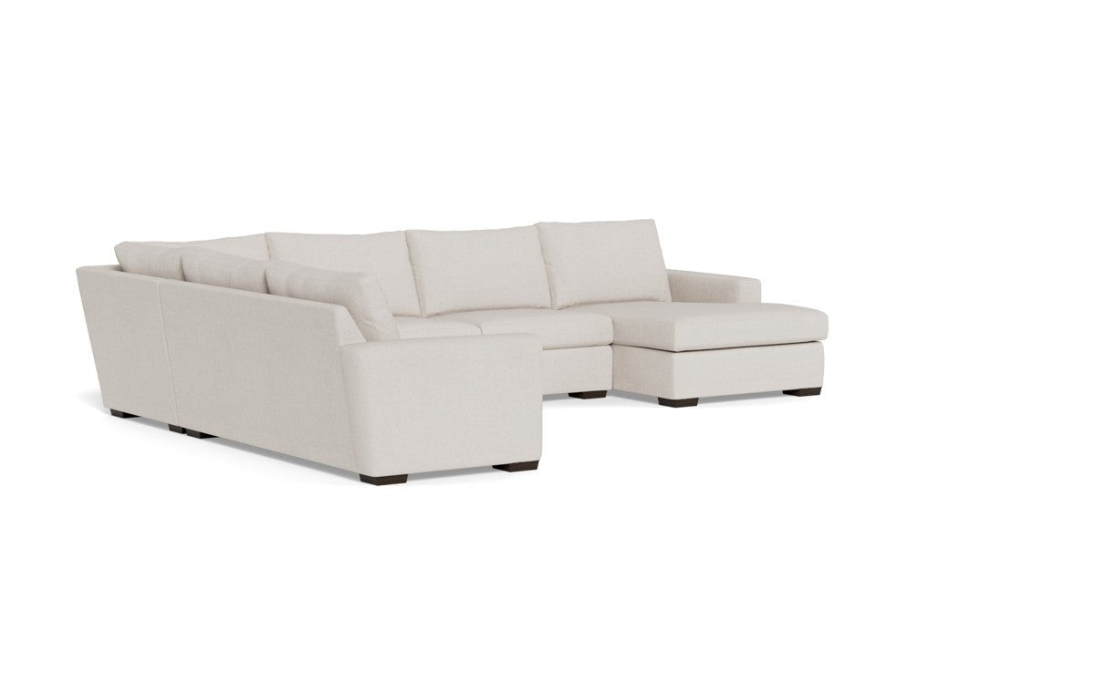 Mesa 156" Corner Sectionals w. Right Chaise - Camila Oyster
