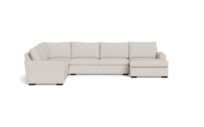 Mesa 156" Corner Sectionals w. Right Chaise - Camila Oyster