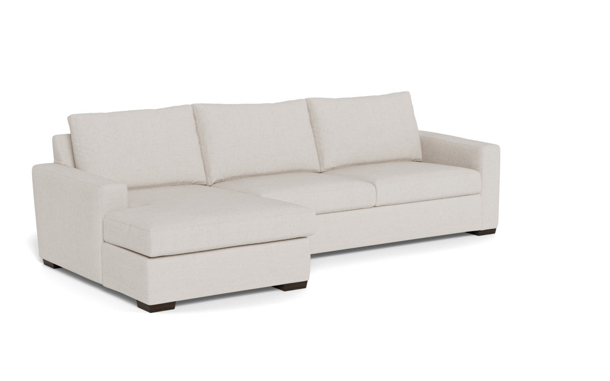 Mesa 123" Left Chaise Sectional - Camila Oyster