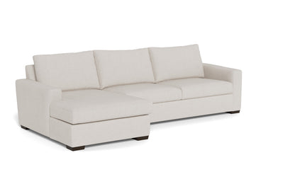 Mesa 123" Left Chaise Sectional - Camila Oyster