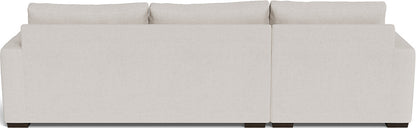 Mesa 123" Left Chaise Sectional - Camila Oyster