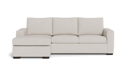 Mesa 101" Reversible Sofa Chaise - Camila Oyster