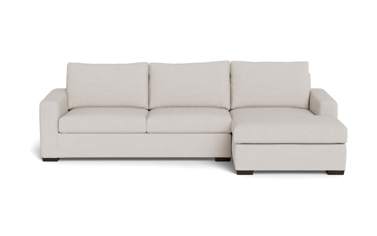Mesa 123" Right Chaise Sectional - Camila Oyster