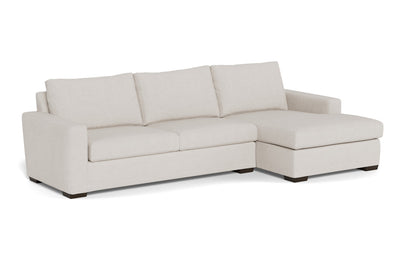 Mesa 123" Right Chaise Sectional - Camila Oyster