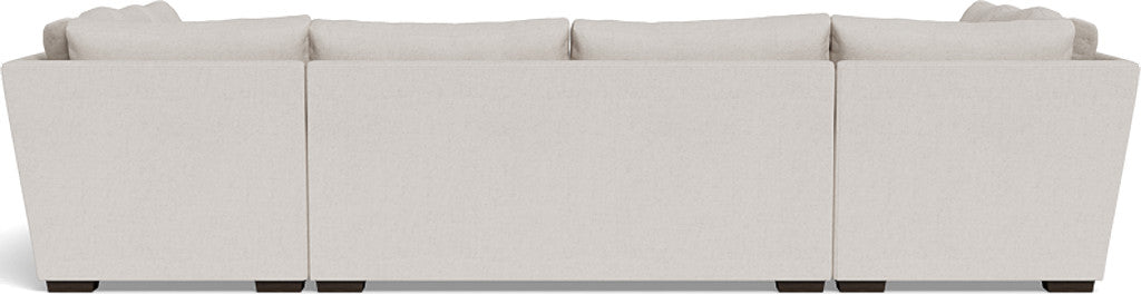 Mesa 154" Condo U Sectional - Bloke Snow