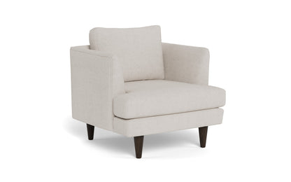 Rainey 35" Armchair - Camila Oyster