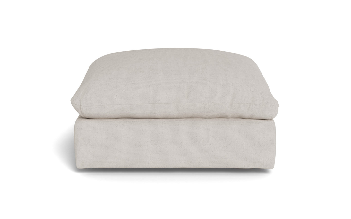 SoCo Ottoman - Camila Oyster