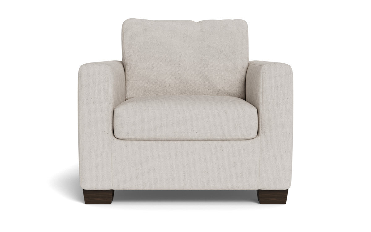 Track 36" Arm Chair - Camila Oyster