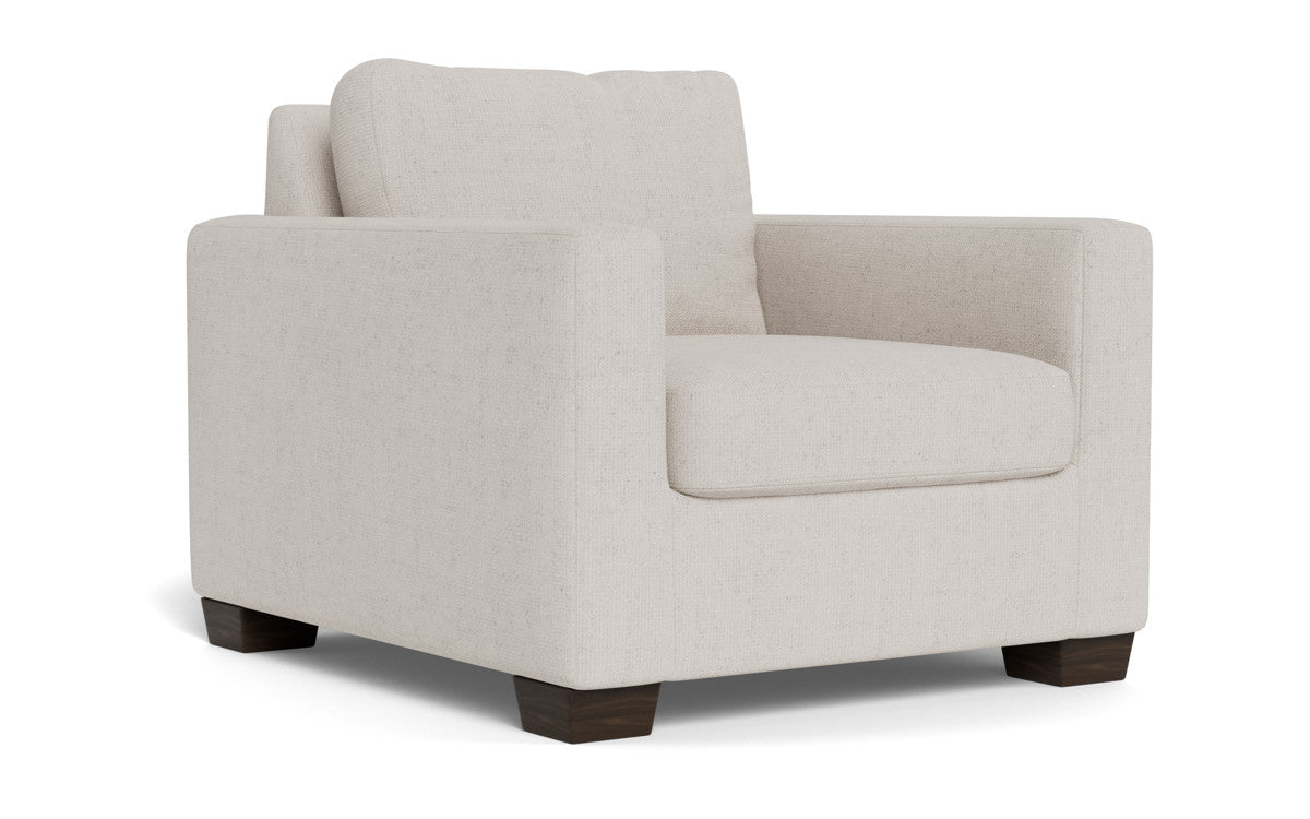 Track 36" Arm Chair - Camila Oyster