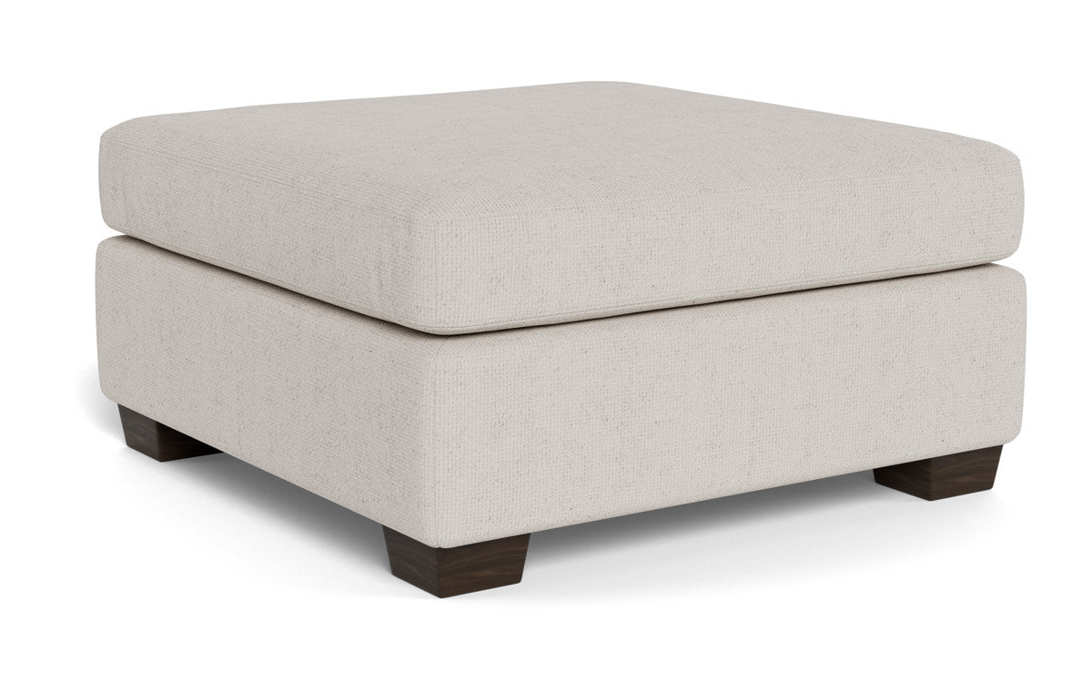 Mas Mesa Storage Cocktail Ottoman - Camila Oyster