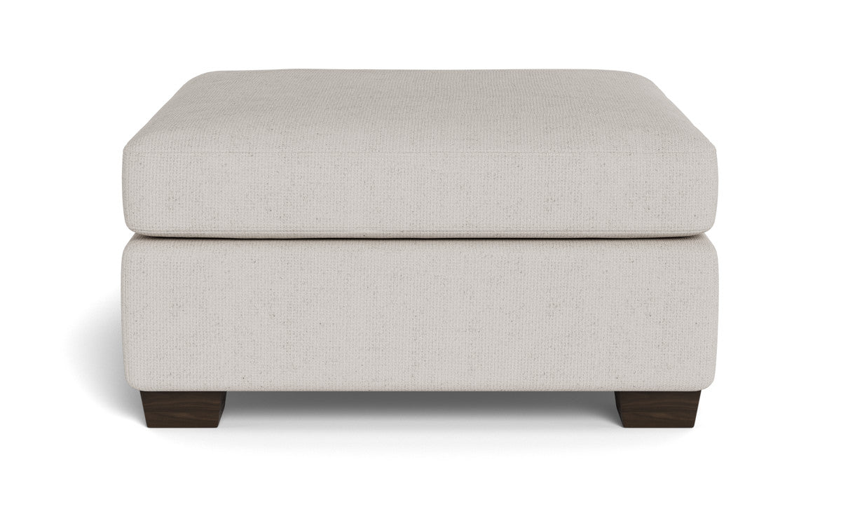 Mas Mesa Storage Cocktail Ottoman - Camila Oyster