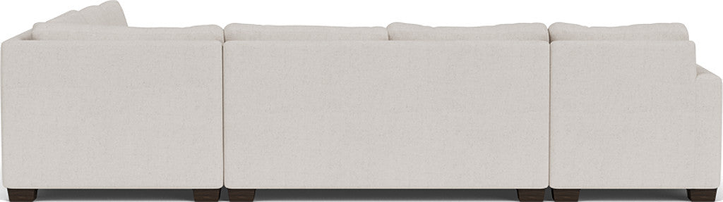 Track 141" Corner Sectionals w. Left Chaise - Camila Oyster