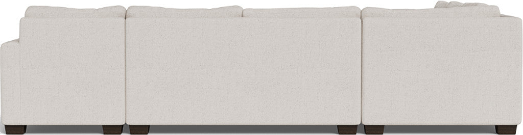 Track 141" Corner Sectionals w. Right Chaise - Camila Oyster