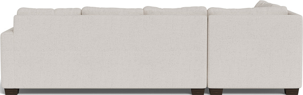 Track 121" Left Chaise Sleeper Sectional - Camila Oyster