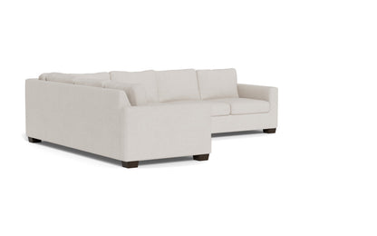 Track 121" Left Corner Sectional - Camila Oyster