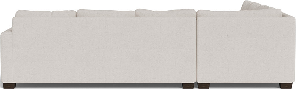 Track 121" Left Corner Sectional - Camila Oyster