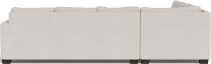Track 121" Left Corner Sectional - Camila Oyster
