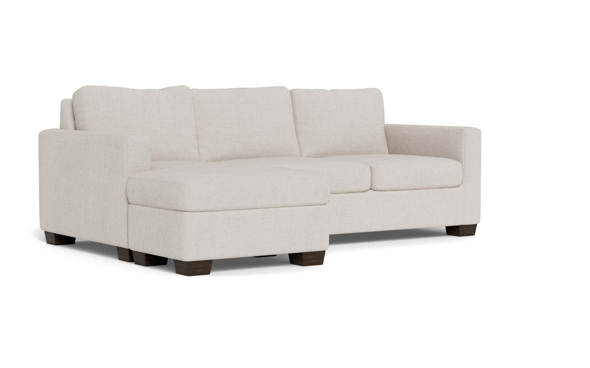 Track 87" Reversible Sofa Chaise - Camila Oyster