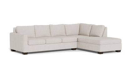 Track 121" Right Chaise Sleeper Sectional - Camila Oyster