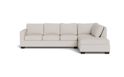 Track 121" Right Chaise Sleeper Sectional - Camila Oyster