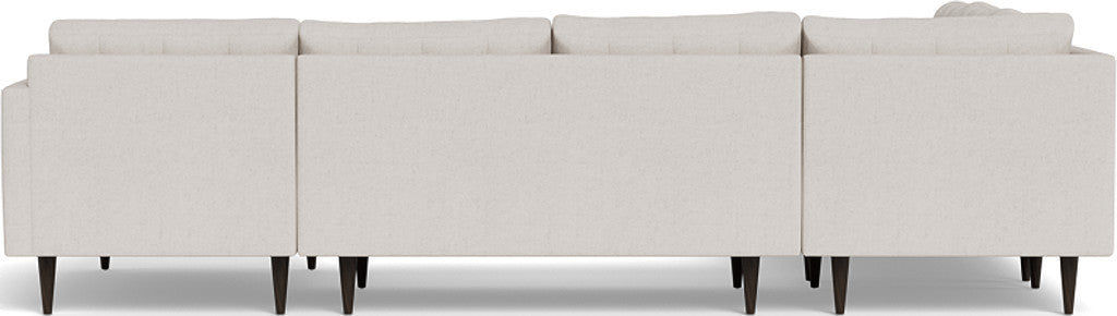 Wallace 130" Corner Sectionals w. Right Chaise - Camila Oyster