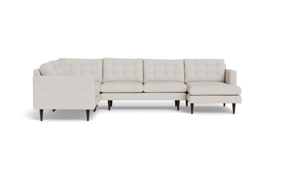 Wallace 130" Corner Sectionals w. Right Chaise - Camila Oyster