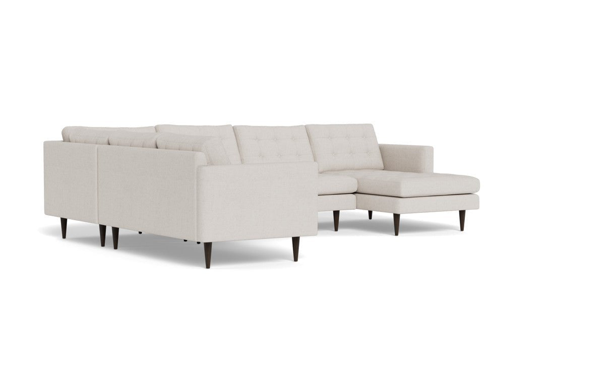 Wallace 130" Corner Sectionals w. Right Chaise - Camila Oyster