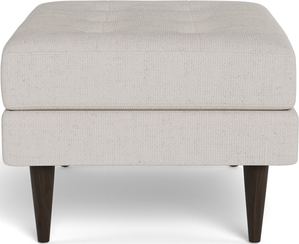 Wallace Ottoman - Camila Oyster