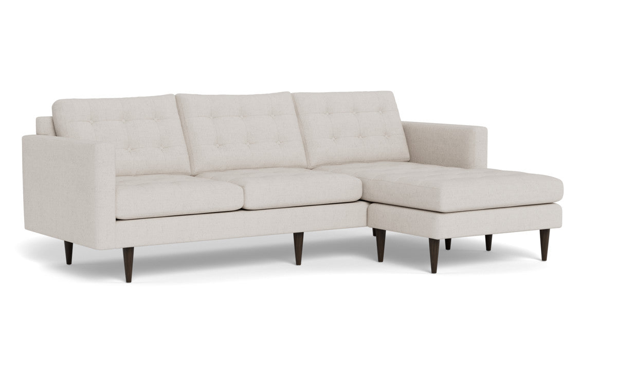 Wallace 98" Reversible Chaise Sofa - Camila Oyster