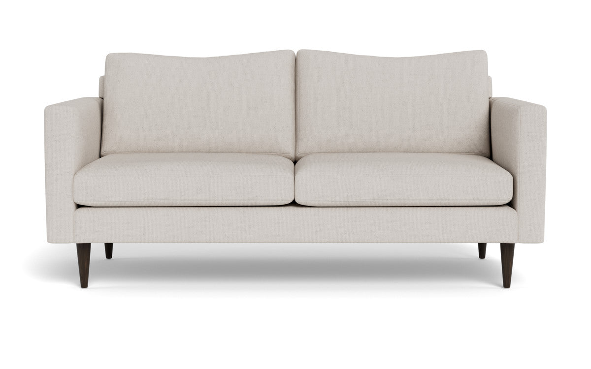 Wallace 74" Untufted Apartment Sofa - Camila Oyster
