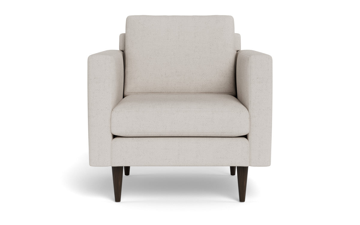 Wallace 34" Untufted Arm Chair - Camila Oyster