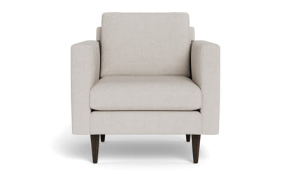 Wallace 34" Untufted Arm Chair - Camila Oyster