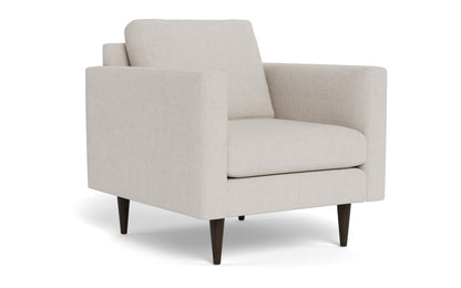 Wallace 34" Untufted Arm Chair - Camila Oyster