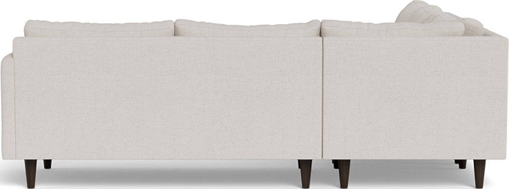 Wallace 102" Untufted Corner Sectional - Camila Oyster