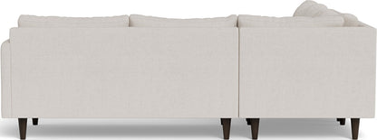Wallace 102" Untufted Corner Sectional - Camila Oyster