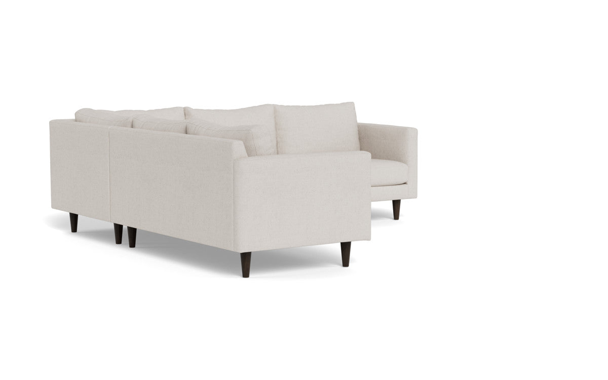 Wallace 102" Untufted Corner Sectional - Camila Oyster