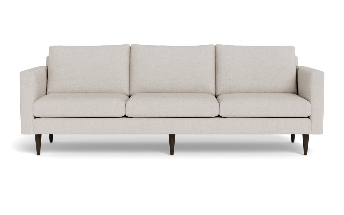 Wallace 98" Untufted Estate Sofa - Bloke Snow