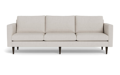 Wallace 98" Untufted Estate Sofa - Bloke Snow