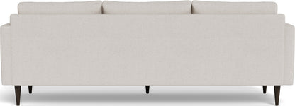 Wallace 98" Untufted Estate Sofa - Bloke Snow