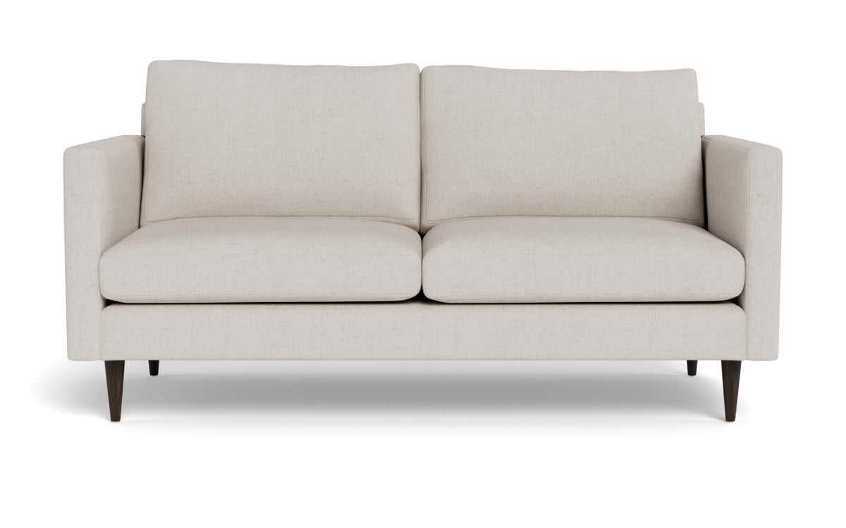 Wallace 69" Untufted Loveseat - Bloke Snow