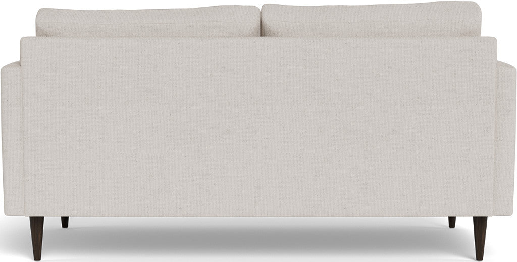Wallace 69" Untufted Loveseat - Bloke Snow