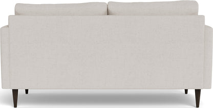 Wallace 69" Untufted Loveseat - Bloke Snow
