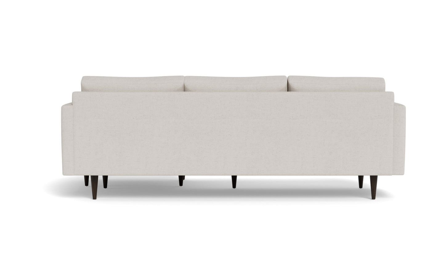 Wallace 98" Untufted Reversible Chaise Sofa - Camila Oyster
